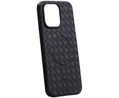 Magnetinis apsauginis telefono dėklas Joyroom JR-BP005, skirtas iPhone 15 Pro Max (juodas)
