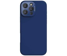 Nillkin LensWing magnetinis dėklas Apple iPhone 16 Pro Max (mėlynas)