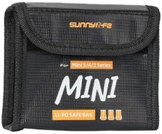 Dėklas ant „Mini 5 Pro“ „Sunnylife“ baterijos (su 3 baterijomis)