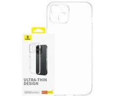Telefono dėklas, skirtas iPhone 15 Plus Baseus OS-Lucent serijai (aiškus)