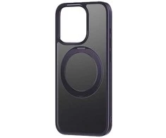 Telefono dėklas su stovu Baseus SkyRing 360°, skirtas iP 14 Pro + grūdintas stiklas ir valymo rinkinys (violetinė)