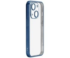Apsauginis telefono dėklas Joyroom JR-15Q1, skirtas iPhone 15 (matinė šviesiai mėlyna)