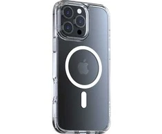 Torras Diamond-Mag serijos dėklas, skirtas iPhone 16 ProMax (skaidrus)
