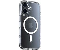 Torras Diamond-Mag serijos dėklas, skirtas iPhone 16 Plus (skaidrus)