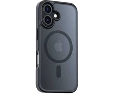 Torras Guardian Magnetic Series dėklas, skirtas iPhone 16 (Juodas)