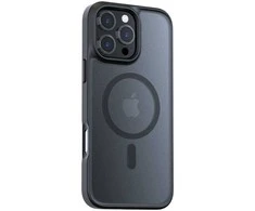 „Torras Guardian“ magnetinės serijos dėklas, skirtas „iPhone 16 Pro Max“ (Juodas)