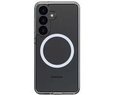 Torras Guardian Magnetic Series dėklas telefonui Samsung S25 skaidrus