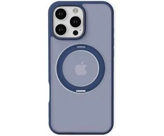 Torras Ostand Pro dėklas, skirtas iPhone 16 ProMax (mėlynas)