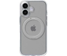 Torras Ostand Pro dėklas, skirtas iPhone 16 (skaidrus)