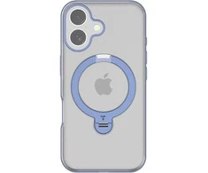Dėklas Torras Ostand Spin Case, skirtas iPhone 16 (mėlynas)