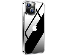 Torras telefono dėklas Auqanova, skirtas iPhone 15 (skaidrus)