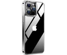 Torras telefono dėklas Diamond Clear skirtas iPhone 15 PRO (skaidrus)