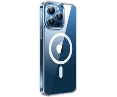 Torras telefono dėklas Diamond Clear-Mag, skirtas iPhone 15 PRO (skaidrus)