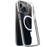Torras telefono dėklas Sparka, skirtas iPhone 15 PRO (skaidrus)