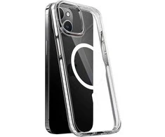 Torras telefono dėklas Sparka, skirtas iPhone 15 (skaidrus)