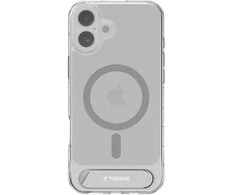 „Torras Pstand“ serijos dėklas, skirtas „iPhone 16“ (skaidrus)