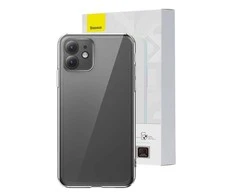 Skaidrus dėklas Baseus Simple, skirtas iPhone 11