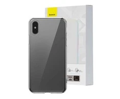 Skaidrus dėklas Baseus Simple skirtas iPhone XS