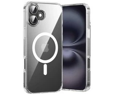 Vention KUGT0-20 dėklas, skirtas iPhone 16 Plus MagSafe (skaidrus)
