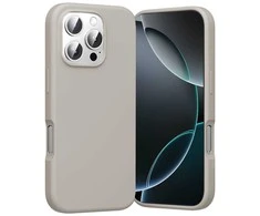„iPhone 16 Pro Max“ „MagSafe“ dėklas Vention KUHM0-40 (pilkas)