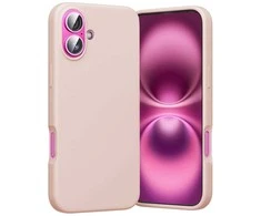 Dėklas Vention KUHP0-10 Case for iPhone 16 MagSafe (Rožinė)