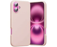Dėklas Vention KUHP0-20 Case for iPhone 16 Plus MagSafe (Rožinė)