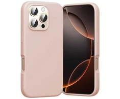 Dėklas Vention KUHP0-30 Case for iPhone 16 Pro MagSafe (Rožinė)