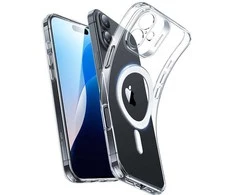 Zero Clear Case (HaloLock) ESR dėklas, skirtas iPhone 16 Plus (skaidrus)