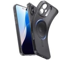 Dėklas Zero Clear Case (HaloLock) ESR do iPhone 16 (Juoda)