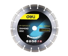 Deimantinis diskas Deli Tools EDH-SQP125-E1