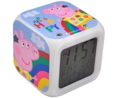 Peppa Piga skaitmeninis laikrodis su projektoriumi