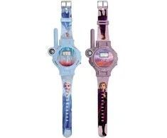 Skaitmeninis laikrodis su Walkie Talkies Frozen Lexibook