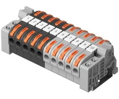 DIN bėgelio laido jungties Sonoff komplektas (20 vnt.)