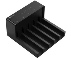 Docking station 5x HDD 3.5 / 2.5" Orico SATA su dauginimo funkcija