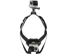 PULUZ nugaros laikiklis sportinėms kameroms (GoPro, Insta360, DJI Action)