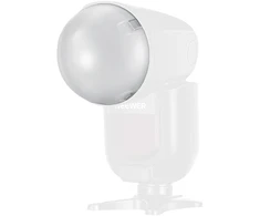 Dome Diffuser for the Neewer Z1 M12-N Flash