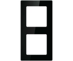 Dvigubo rėmo lizdas Avatto N-TS10-Frame-B2 (juodas)