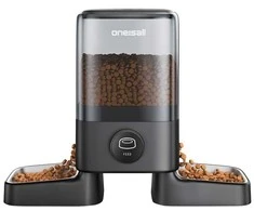 Double Intelligent Feed Dispenser 5L Oneisall PF09