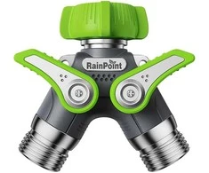 Dual Garden Hose Splitter RainPoint