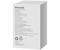 Baseus A3lite automobilių dulkių siurblio filtrai 2 vnt (balti)