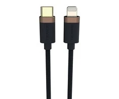 Duracell USB-C laidas skirtas Lightning 1m (juodas)