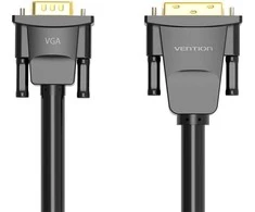 Vention DVI(24+1) - VGA kabelis 1.5m - Juodas