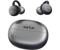 Ausinės EarFun Clip Juoda