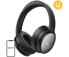 Ausinės Earfun Tune Pro Juodas