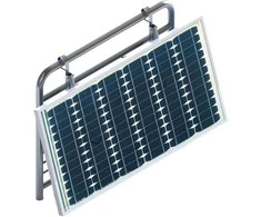 Ecoflow Reguliuojamas balkono tvirtinimo laikiklis fotovoltinėms plokštėms SBR02