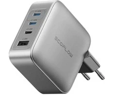 EcoFlow RAPID Pro 140W, 3xUSB-C, 1xUSB-A, GaN
