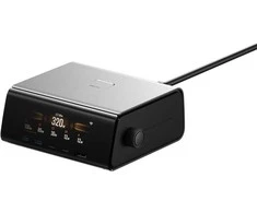 „EcoFlow RAPID Pro“ 320 W įkrovimo stotelė, 4 USB-C, 1 USB-A, GaN