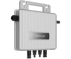 EcoFlow Stream 800W + kable PV i AC
