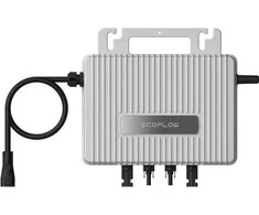 „EcoFlow Stream“ 800 W mikroinverterio rinkinys + PV ir kintamosios srovės kabeliai