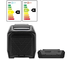 EcoFlow Wave 3 portable air conditioner with battery.